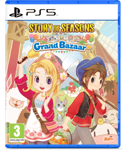 Story of Seasons : Grand Bazaar