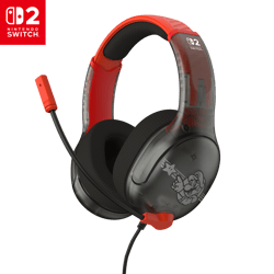 Casque de gaming filaire Turtle Beach® Airlite™ Fit - Mario Star - Pour Nintendo Switch 2