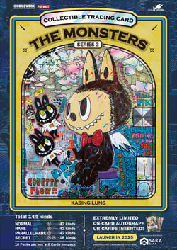 Booster How2Work – Labubu The Monsters Series 3