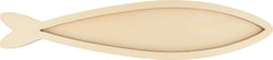 Cadre en bois Artemio - Poissons