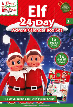 Calendrier de l'avent lutins farceurs - Darucat