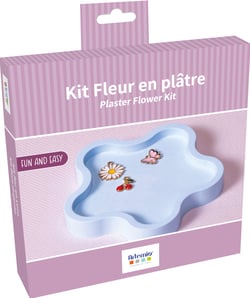 Kit plâtre fleur Artemio