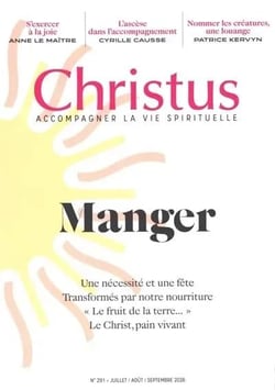 Revue Christus n.291 : Manger