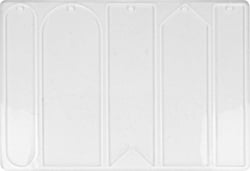 Moule silicone marque page grand Artemio