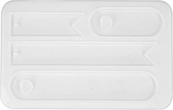 Moule silicone marque page petit Artemio