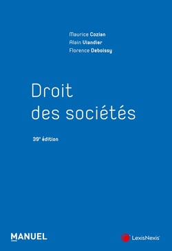Droit des sociétés (39e édition)