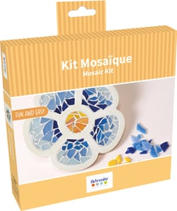 Kit mosaïque Artemio - Fleur