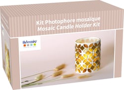 Kit mosaïque Artemio - Photophore