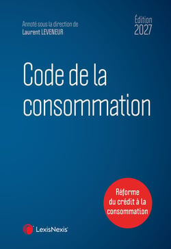 Code de la consommation (édition 2027)