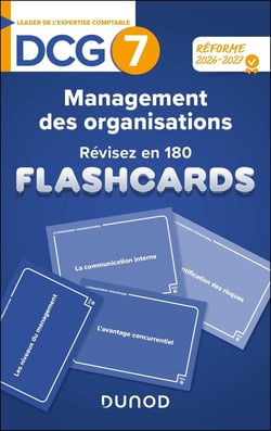 DCG 7 : Management - Révisez en 180 flashcards (2e édition)