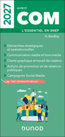 Le petit Com : L'essentiel en bref (édition 2027)