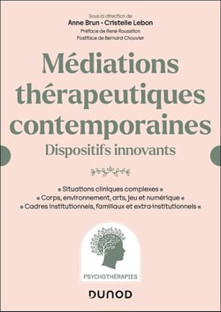 Médiations thérapeutiques contemporaines : Dispositifs innovants
