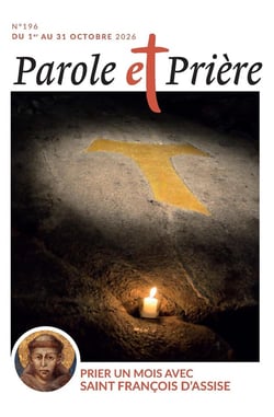 Parole et prière n.196 : Prier un mois avec saint François d'Assise