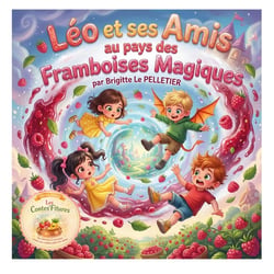 Léo et ses amis au pays des Framboises magiques