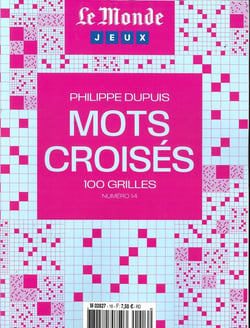 Le monde mots croisés n.14