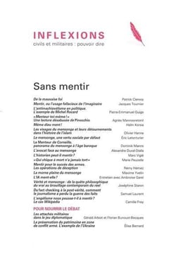 Inflexions n.62 : Sans mentir