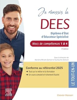Je réussis le DEES. Diplôme d'État d'éducateur spécialisé : Socle commun + option