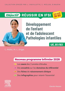 Développement de l'enfant et de l'adolescent, pathologies infantiles (édition 2026)