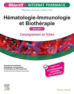 Hématologie-Immunologie et Biothérapie : L'enseignement en fiches (édition 2026/2027)