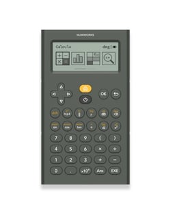 Calculatrice scientifique NumWorks - Collège - Noir
