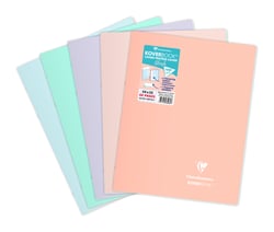 Cahier Clairefontaine - Modèles aléatoires - 24 x 32 cm - Koverbook - 48 pages - Vendu à l'unité