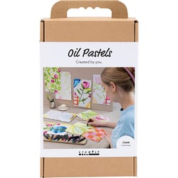 Kit DIY Pastels à l’huile - Créativ Company