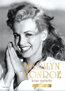 Calendrier mural : Marylin Monroe (édition 2027)