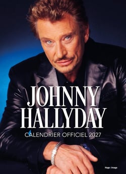 Calendrier mural : Johnny Hallyday (édition 2027)