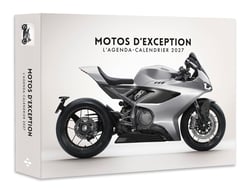 Motos d'exception - Agenda - Calendrier - Semainier 2027