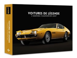 Voitures de légende - Agenda - Calendrier - Semainier 2027