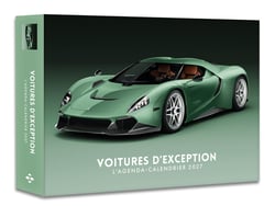 Voitures d'exception - Agenda - Calendrier - Semainier 2027