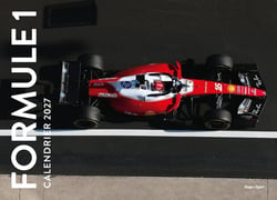 Calendrier mural : Formule 1 (édition 2027)