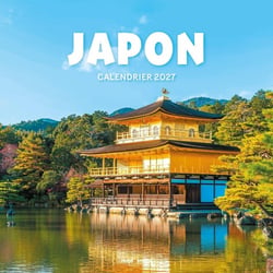 Calendrier mural : Japon (édition 2027)