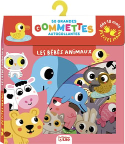 GOM PTI MAINS LES BEBES ANIMAU