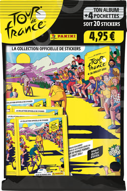 Album + 4 pochettes Tour de France 2026 - Panini