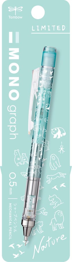 Porte-mine Tombow - Mono graph - 0,5 mm - Animaux