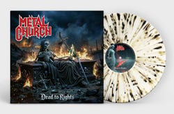 Dead To Rights - édition colorée gatefold 180g