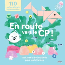 En route vers le CP ! Des jeux et des activités pour toute l'année