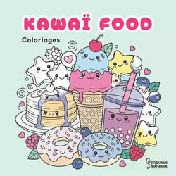 Coloriages kawaï food