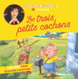 Marlène Jobert raconte : Les trois petits cochons