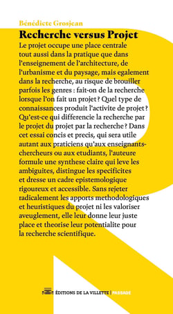 Recherche vs Projet