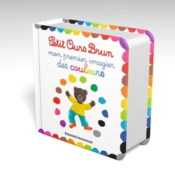 Petit Ours Brun : Mon premier imagier des couleurs