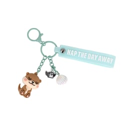 Porte-clés avec breloques Mr. Wonderful - Lazy otter - Nap the day away
