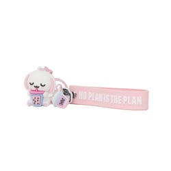 Porte-clés avec breloques Mr. Wonderful - Lazy piglet - Ready to do nothing