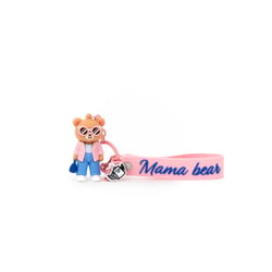Porte-clés Mr. Wonderful - Maman ours - Mama bear