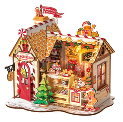 Puzzle 3D - Miniature Gingerbread house - Rolife