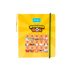 Album de cartes à collectionner Mr Wonderful - Wonder gol