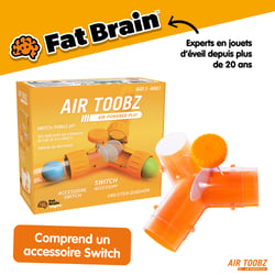 Kit d'accessoires Switch Air Toobz - Tomy