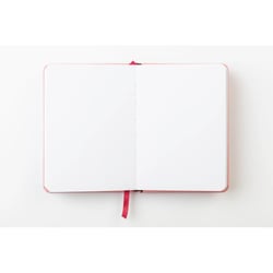 Carnet Sketchbook - Rose pâle - A6 - 80 feuilles
