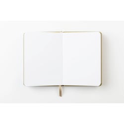 Carnet Sketchbook - Kaki - A6 - 80 feuilles